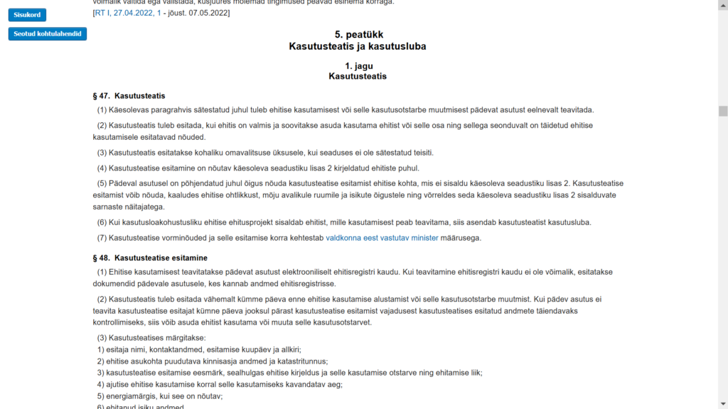 Kasutusluba RT